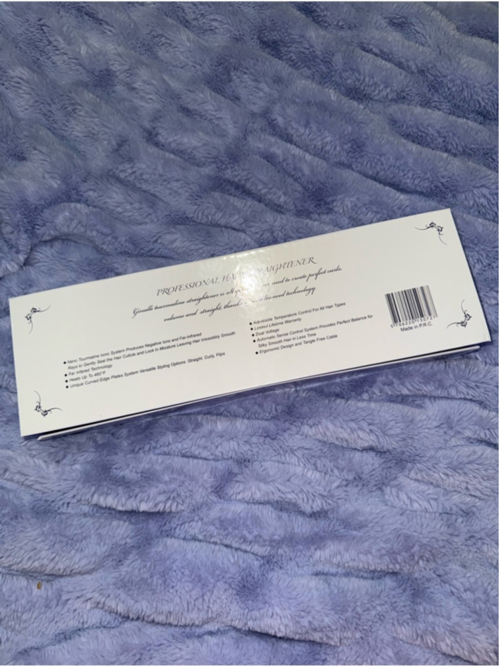 Teal Ceramic Hair Straightener - Teal - Picture 7 of 9
